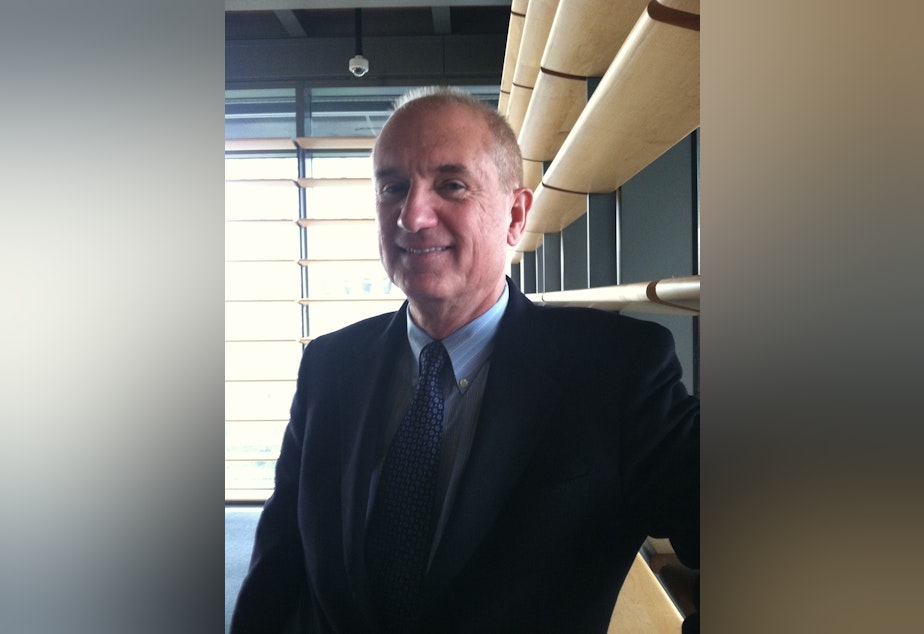 caption: King County Sheriff John Urquhart