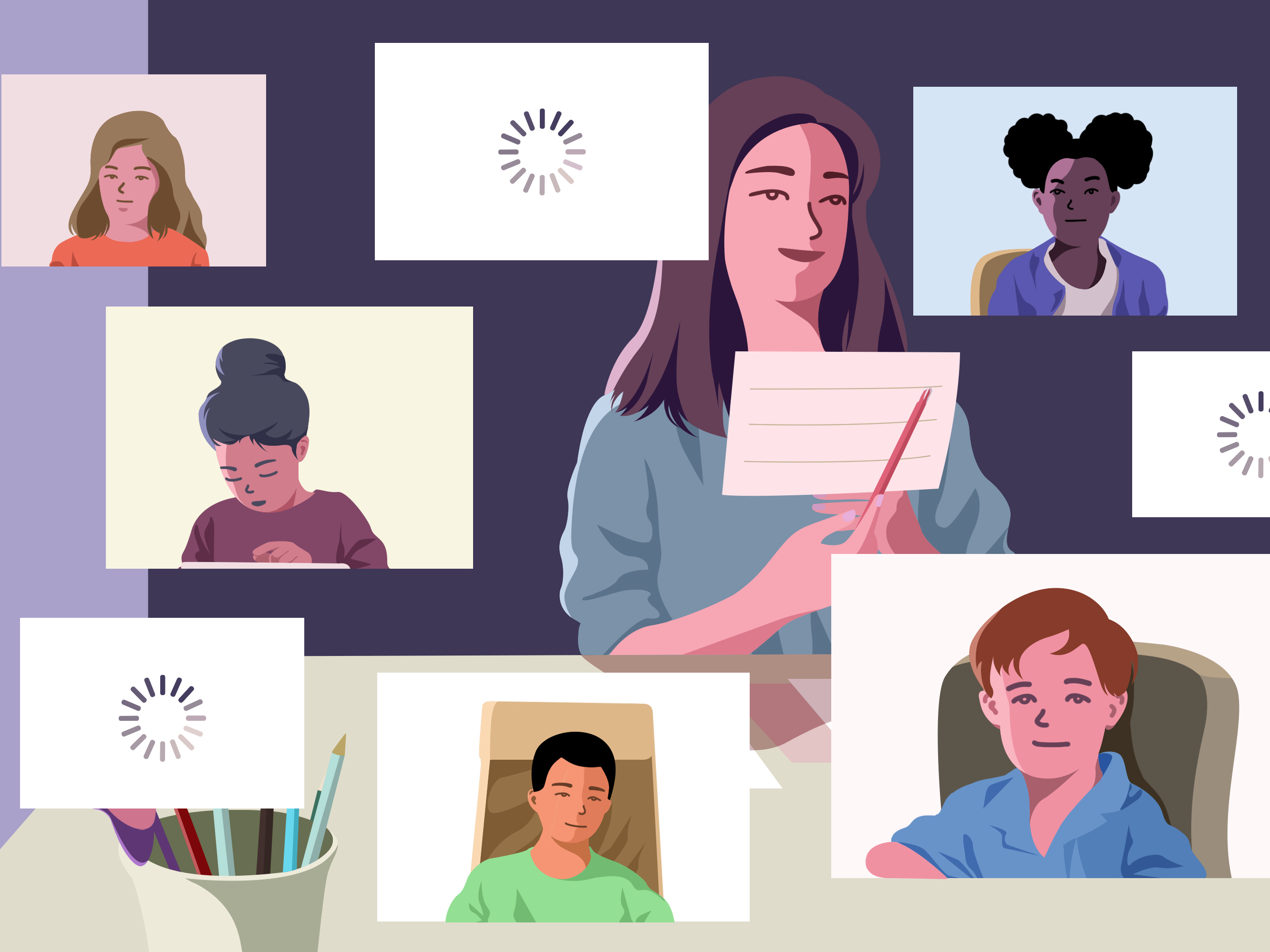 Digital school attendance.