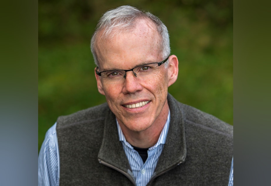 Author and environmentalist Bill McKibben