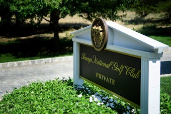 caption: <em>The New York Times</em> report says that at least two supervisors at Trump National Golf Club Bedminster in New Jersey were aware that two female employees were not in the country legally.