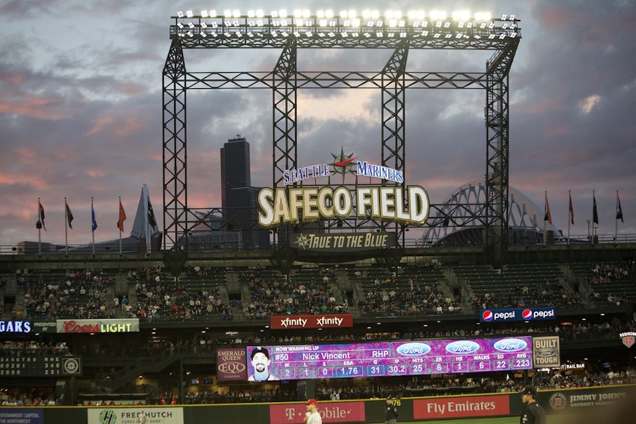 caption: Safeco Field in Seattle