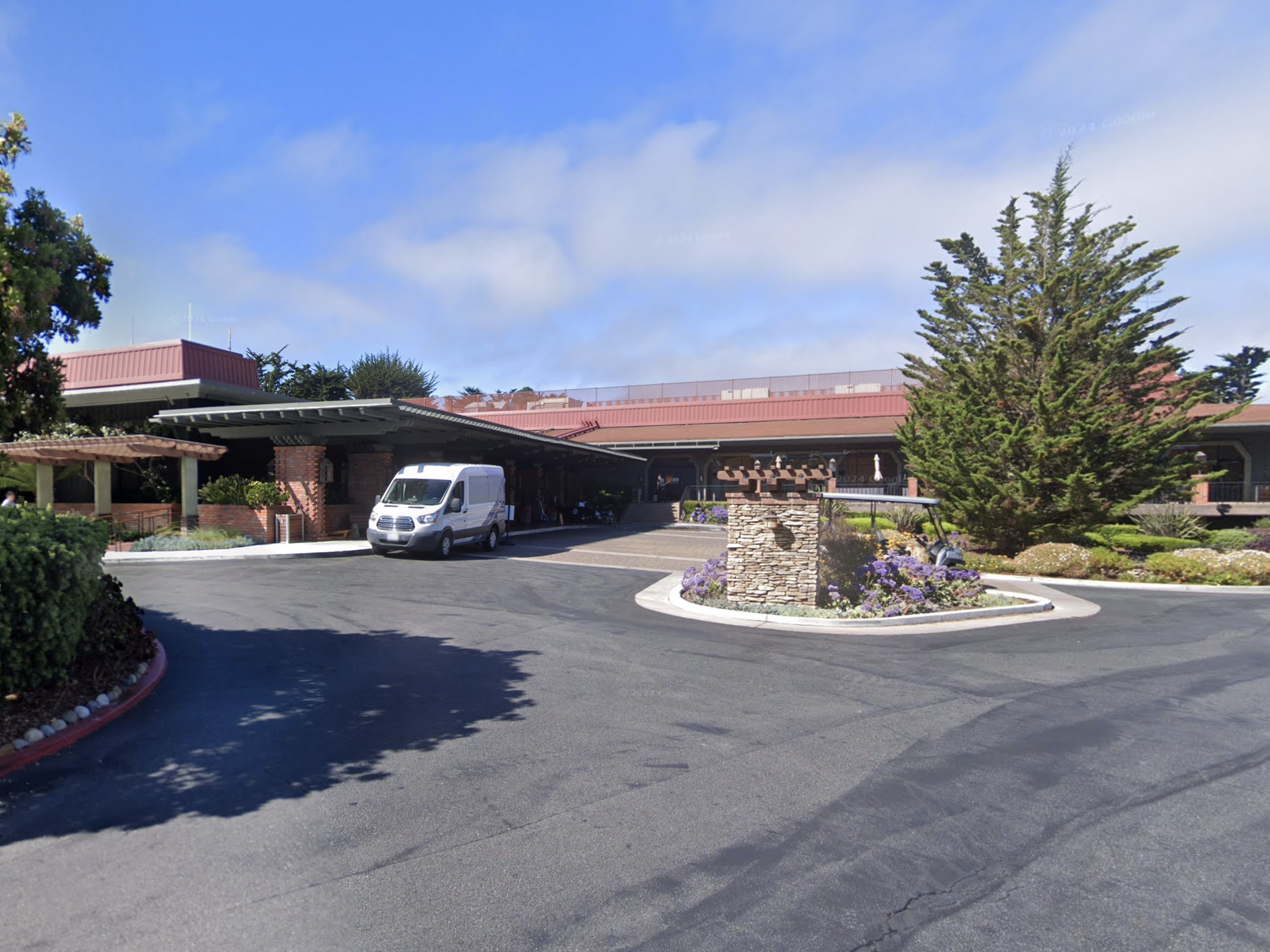 caption: The Hyatt Regency Monterey Hotel and Spa hosted a conference and after party for members of the California Federation of Republican Women in 2017. A woman who worked for the organization alleged that Pete Hegseth, the keynote speaker, sexually assaulted her.