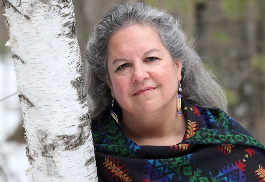 caption: Robin Wall Kimmerer