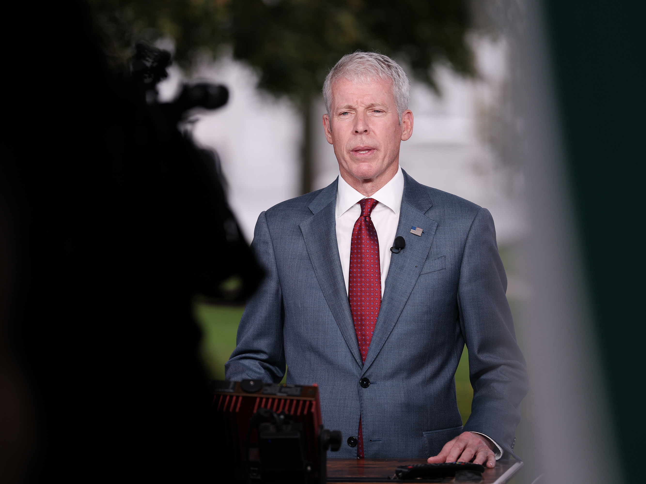 caption: Energy Secretary Chris Wright spearheaded a recent DOE report about climate science. A new rebuttal from more than 85 scientists finds the report is full of errors and misrepresents climate science.