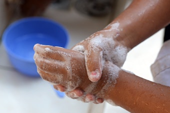 caption: Wash your hands. A lot. That's the message from public health specialists as cold and flu season arrives.