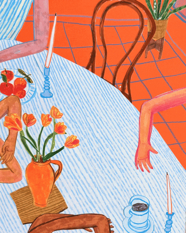 caption: "A magical question is a question that everyone in your group is interested in answering" and hearing the responses to, says Priya Parker, a conflict resolution facilitator and author of the 2020 book <em>The Art of Gathering: How We Meet and Why It Matters</em>.