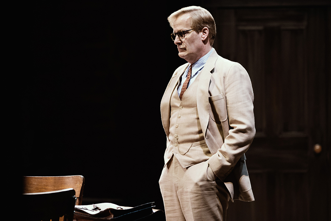 caption: Jeff Daniels as Atticus Finch in "To Kill a Mockingbird." (Julieta Cervantes)