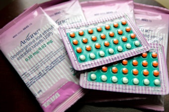 caption: A package of Aviane birth control pills. The federal program known as Title X provides birth control, tests for sexually transmitted infections, and offers other reproductive health care for low-income patients.