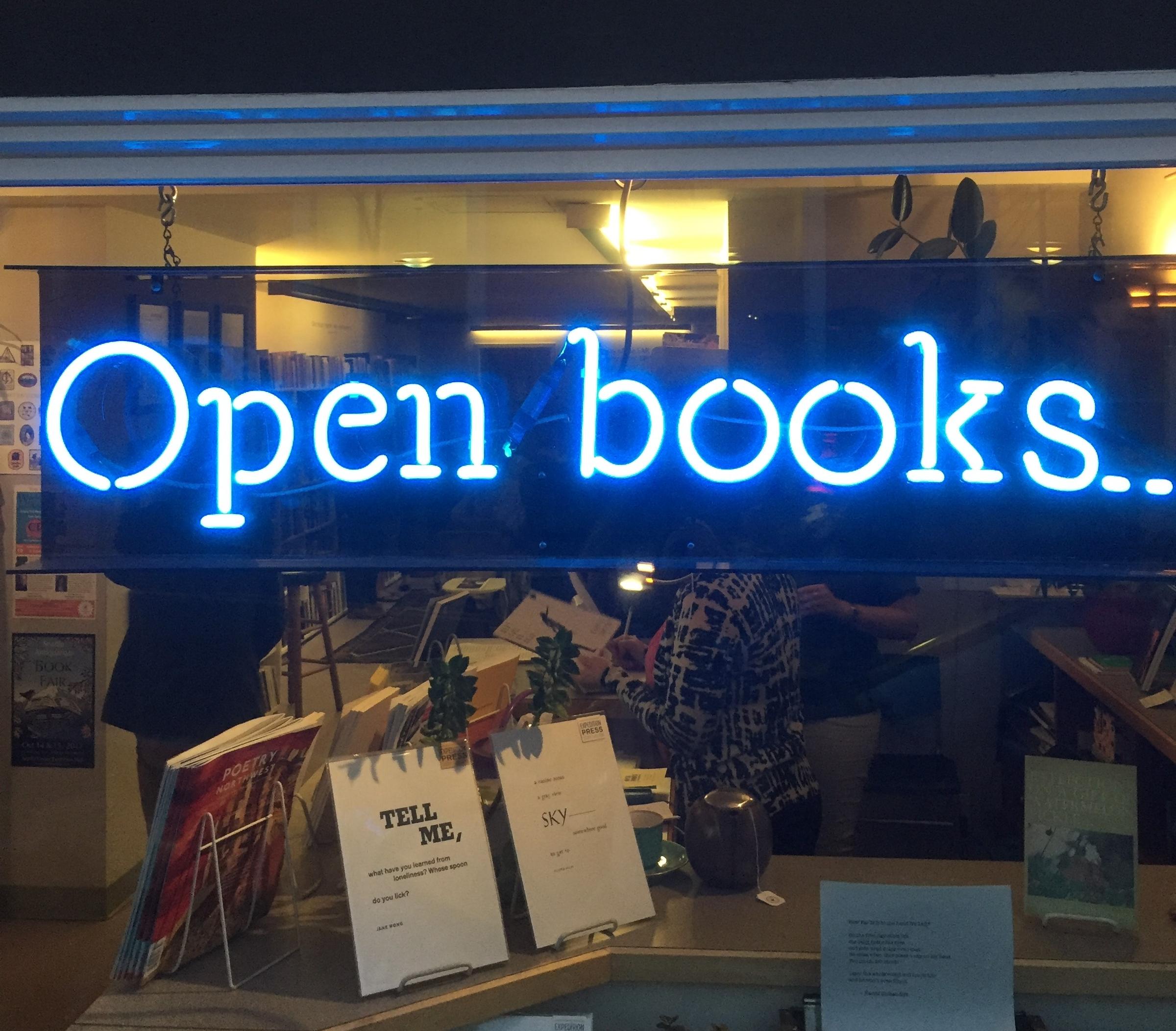 caption: 'Here is where we are.' The poetry of WA129