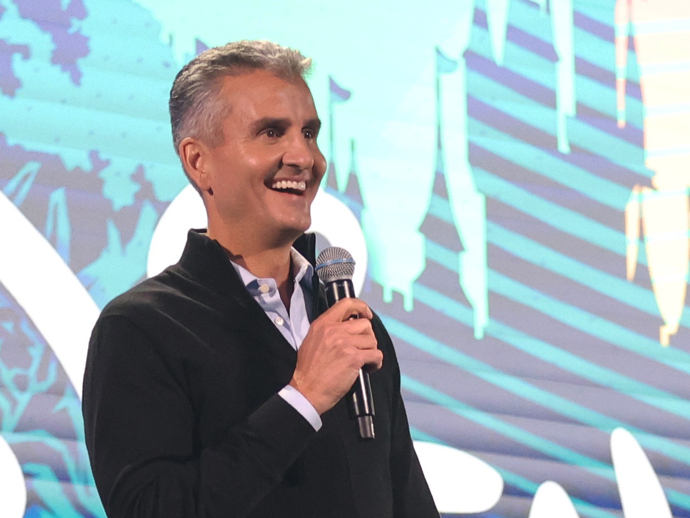 caption: New Disney CEO Josh D'Amaro.