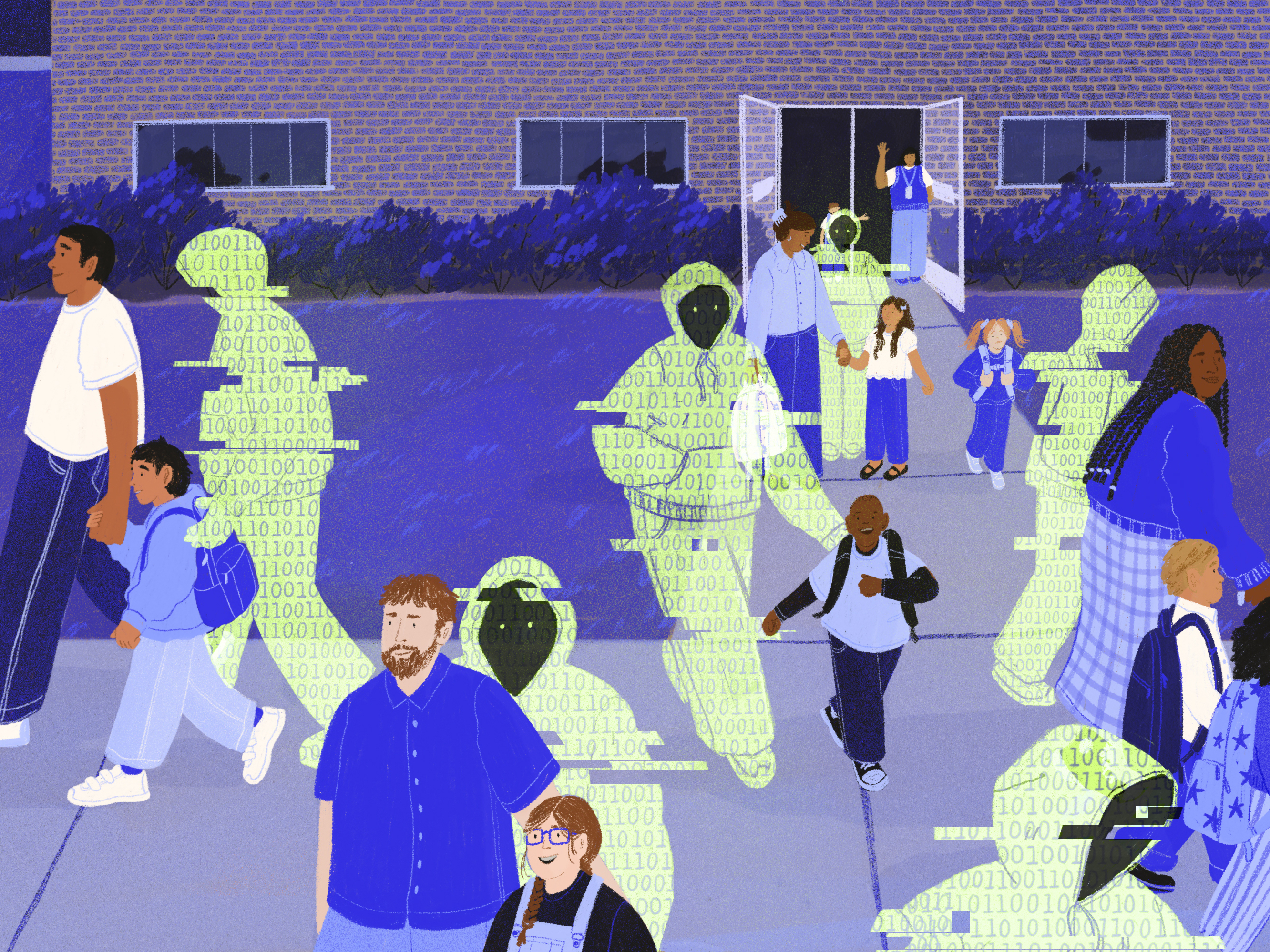 Hackers who attack school districts can gain access to students' personal data, with a ripple effect on the community.