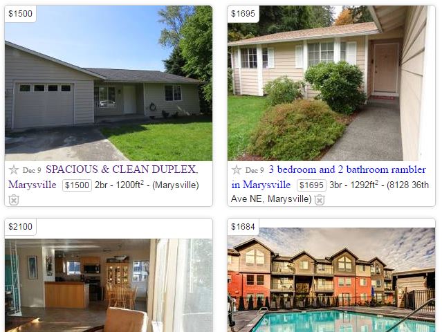 caption: Rising rents are casting a pall over life for many people in the greater Seattle area. 