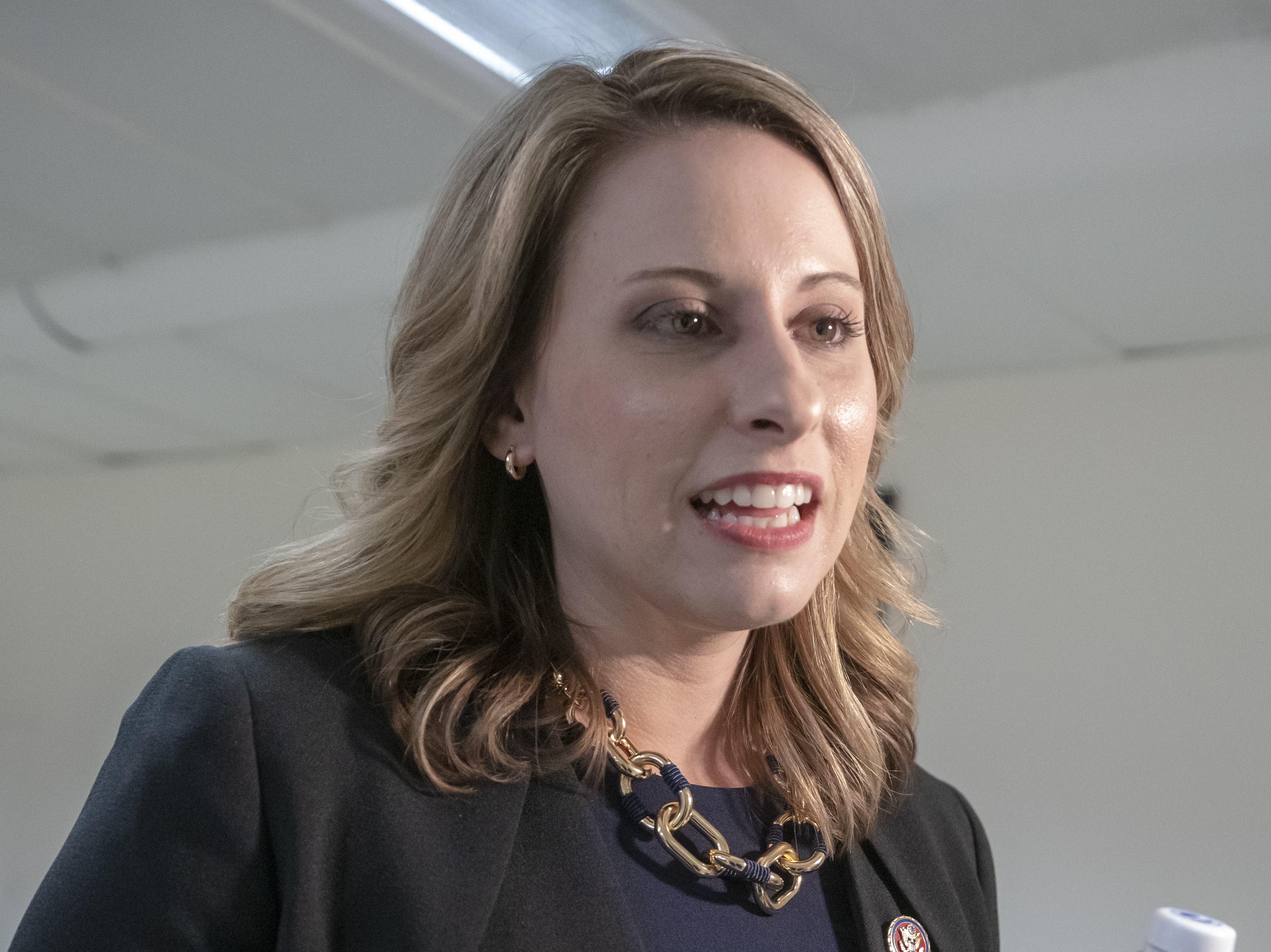 caption: Rep. Katie Hill, D-Calif.