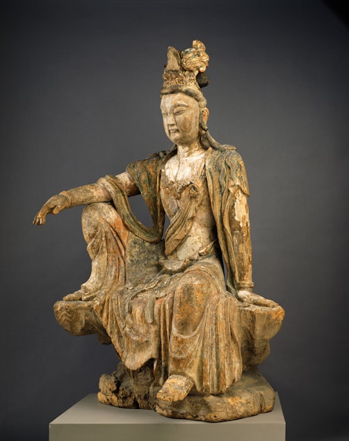 Object Seated Guanyin