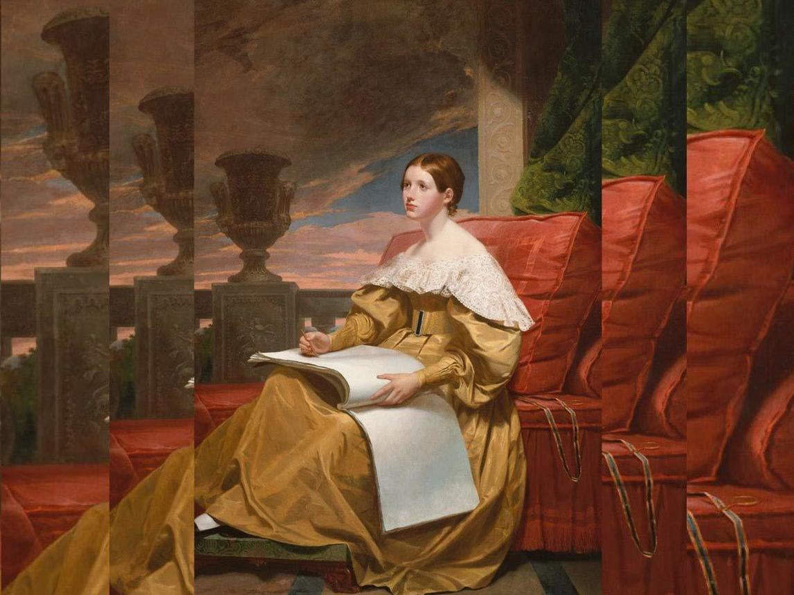 Detail from the cover of Metropolitan Stories by Christine Coulson