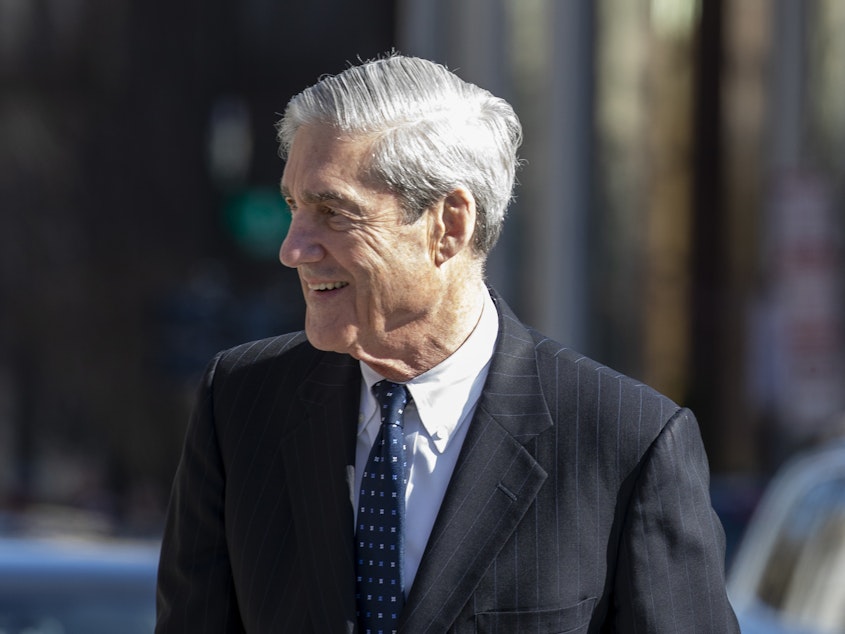 caption: Special counsel Robert Mueller has concluded his investigation into Russia's attack on the 2016 election and any possible connections to the Trump campaign.