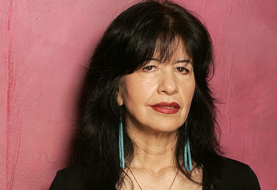 U.S Poet Laureate Joy Harjo.