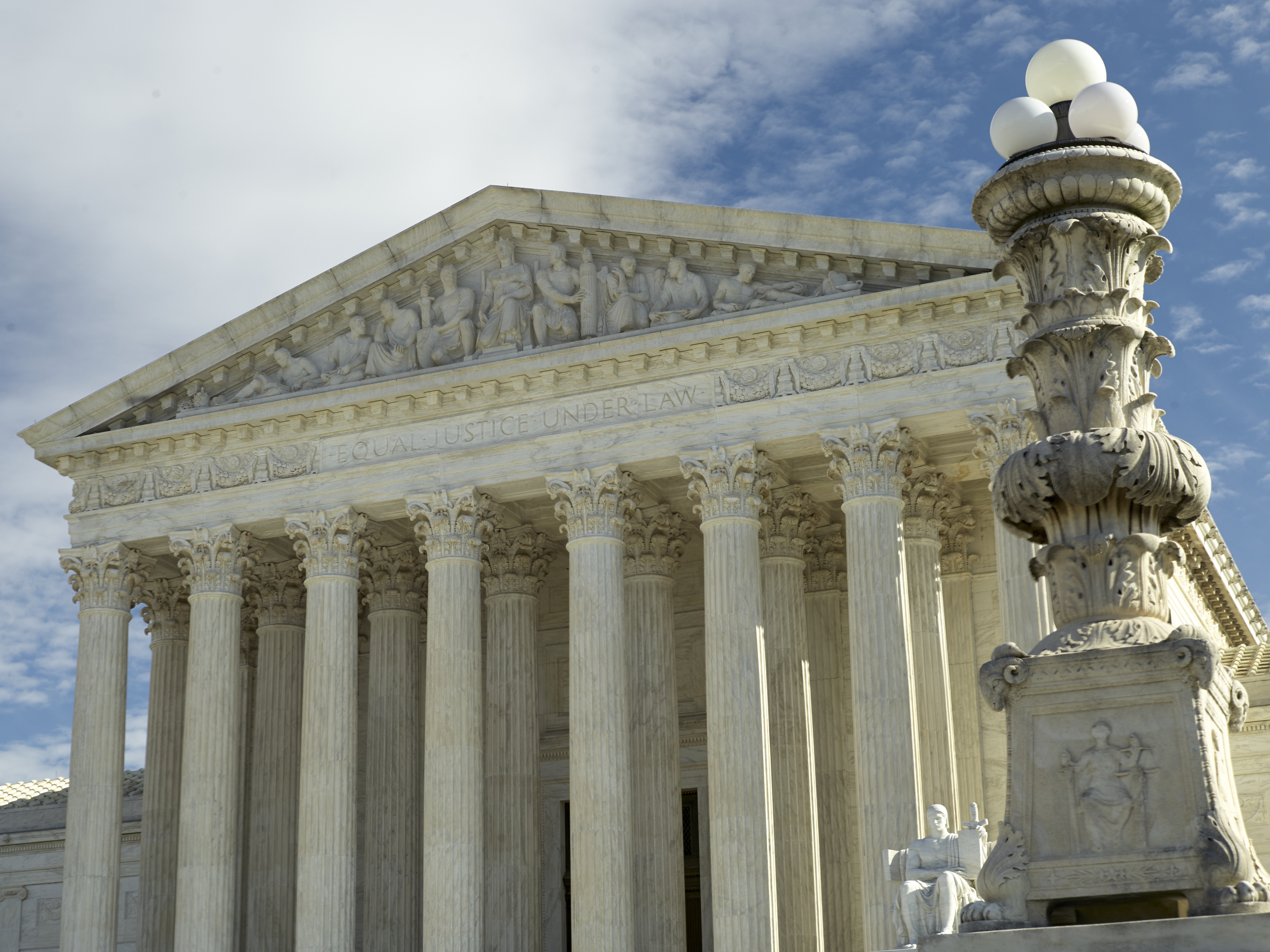 caption: <strong>The U.S. Supreme Court XX</strong> in a case involving a cheerleader who dropped F-bombs on Snapchat against her school.