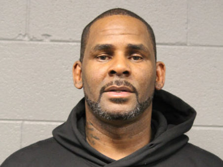 caption: The Chicago Police Department provided a handout of R. Kelly's mugshot after his arrest on Feb. 22 on 10 counts of aggravated criminal sexual abuse.