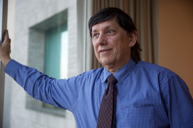 caption: <p>"We're changing the natural history of this disease," said Dr. Richard Maziarz, medical director of the adult blood and marrow stem cell transplant and cellular therapy program at the OHSU Knight Cancer Institute.</p>