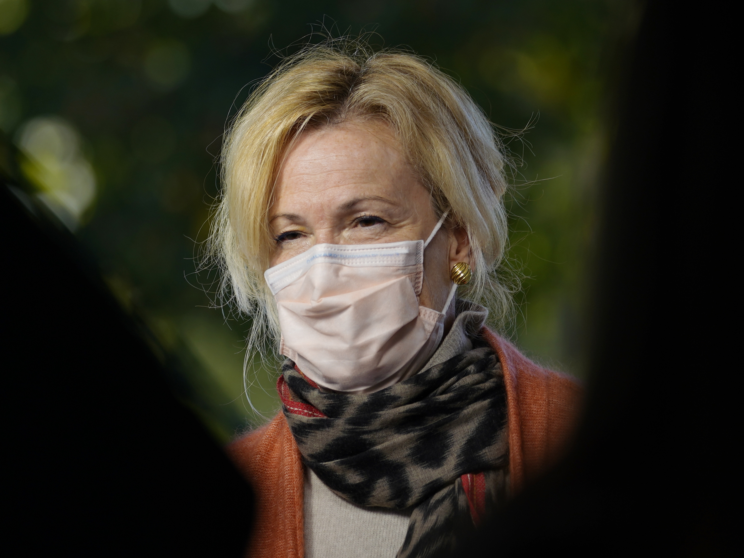 caption: White House Coronavirus Response Coordinator Dr. Deborah Birx on Tuesday described her experience leading the task force as "overwhelming," suggesting her family have unfairly been targeted in the attacks against her.