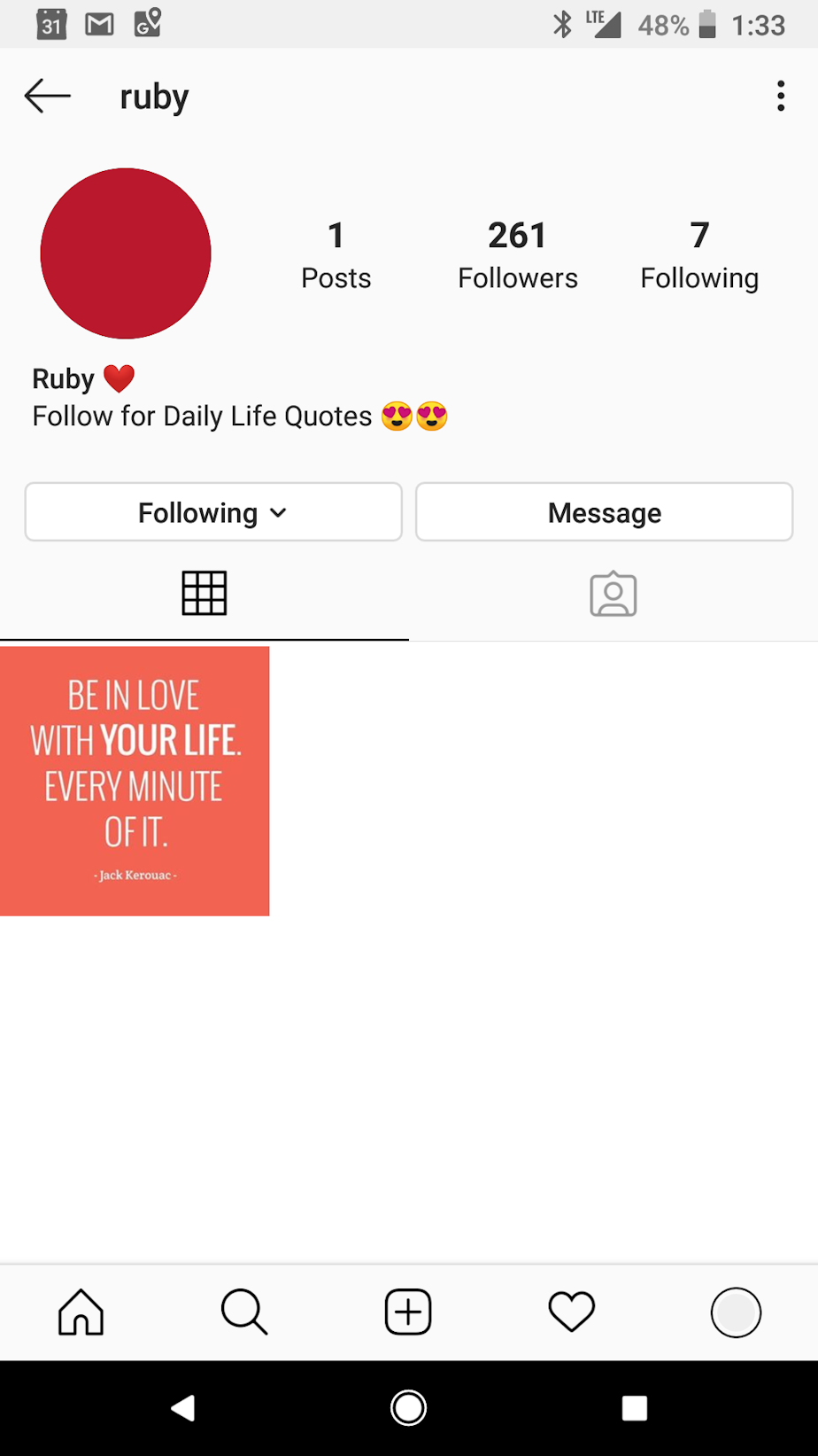 Kuow Ruby Was A Typical Instagram User Then Something Strange Started Happening