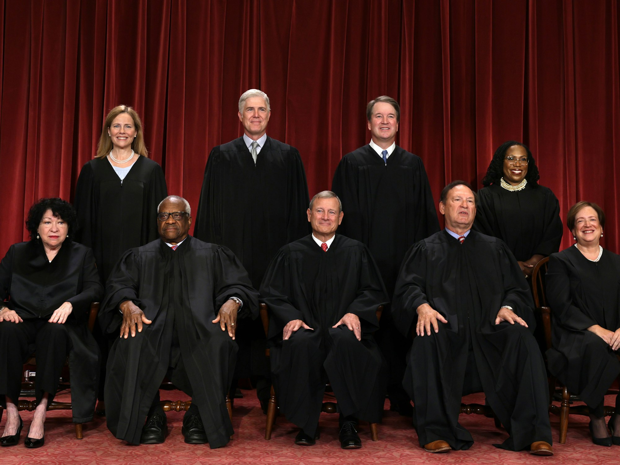 A day after Alito's testy response to Sotomayor's dissent, court says it was a 'misunderstanding'