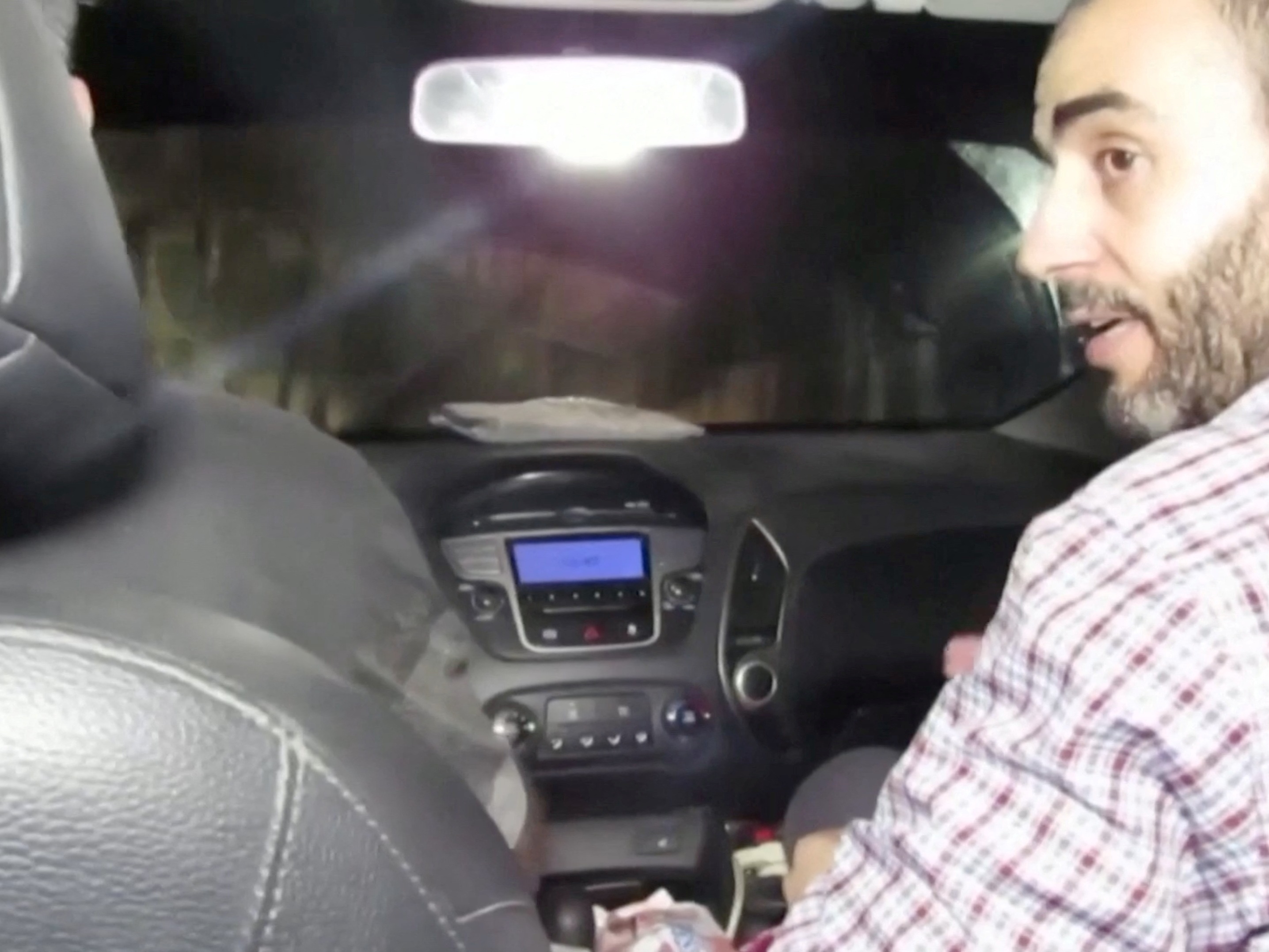 caption: A screengrab shows, according to the Israeli Army, Hamas Gaza chief Mohammed Sinwar, taken from a handout video released Dec. 17, 2023.