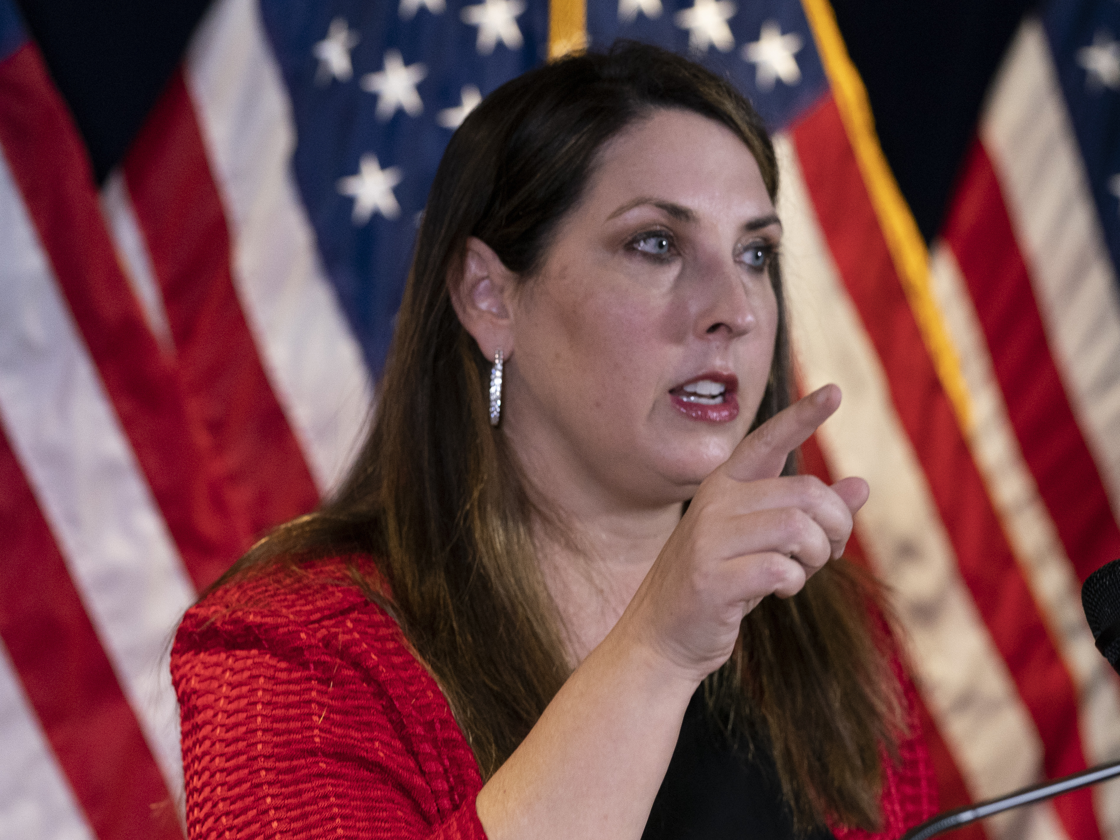Republican National Committee Chairwoman Ronna McDaniel