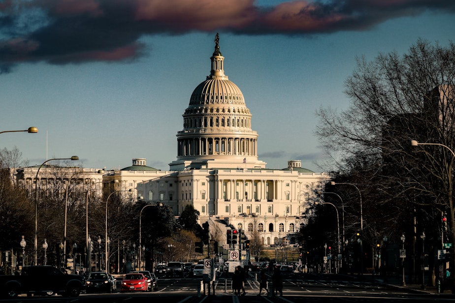 Washington DC capitol