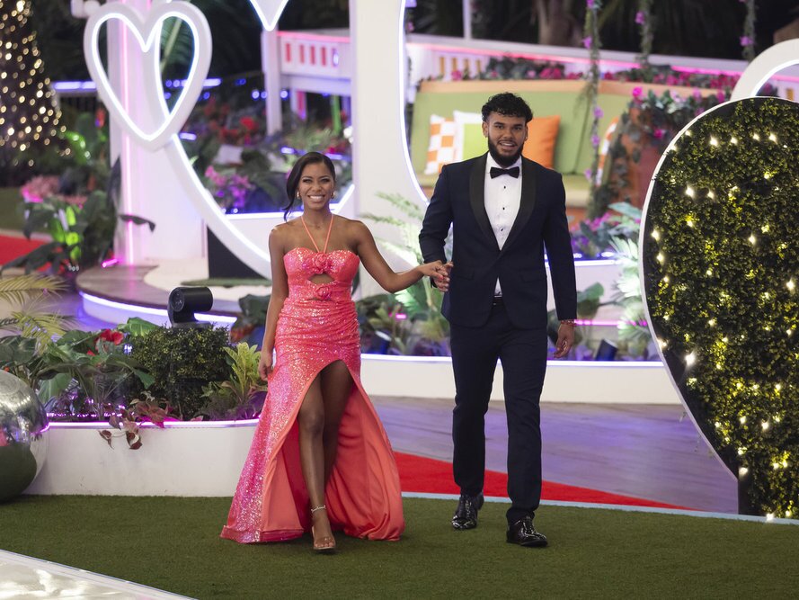 caption: Peacock's <em>Love Island USA</em> Season 7 wrapped up last night with a dramatic finale.