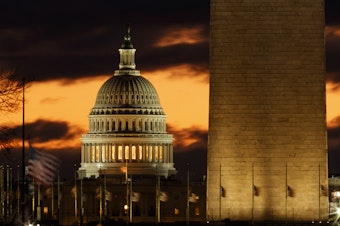 caption: The U.S. government has partially shut down; more than 800,000 federal workers are affected.