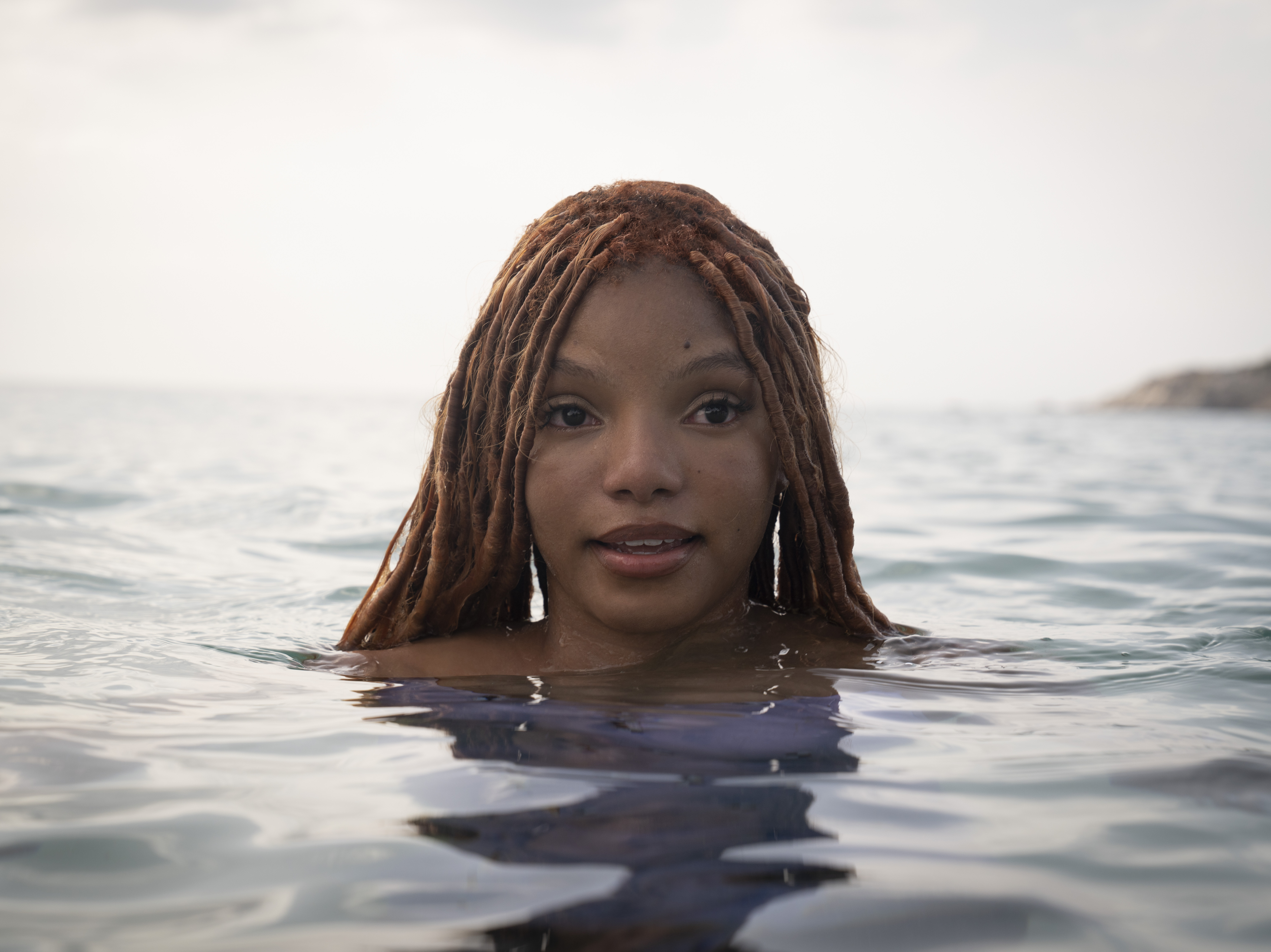 caption: Halle Bailey stars as Ariel in Disney's live-action <em>The Little Mermaid — </em>the studio's latest blatant cash-grab.