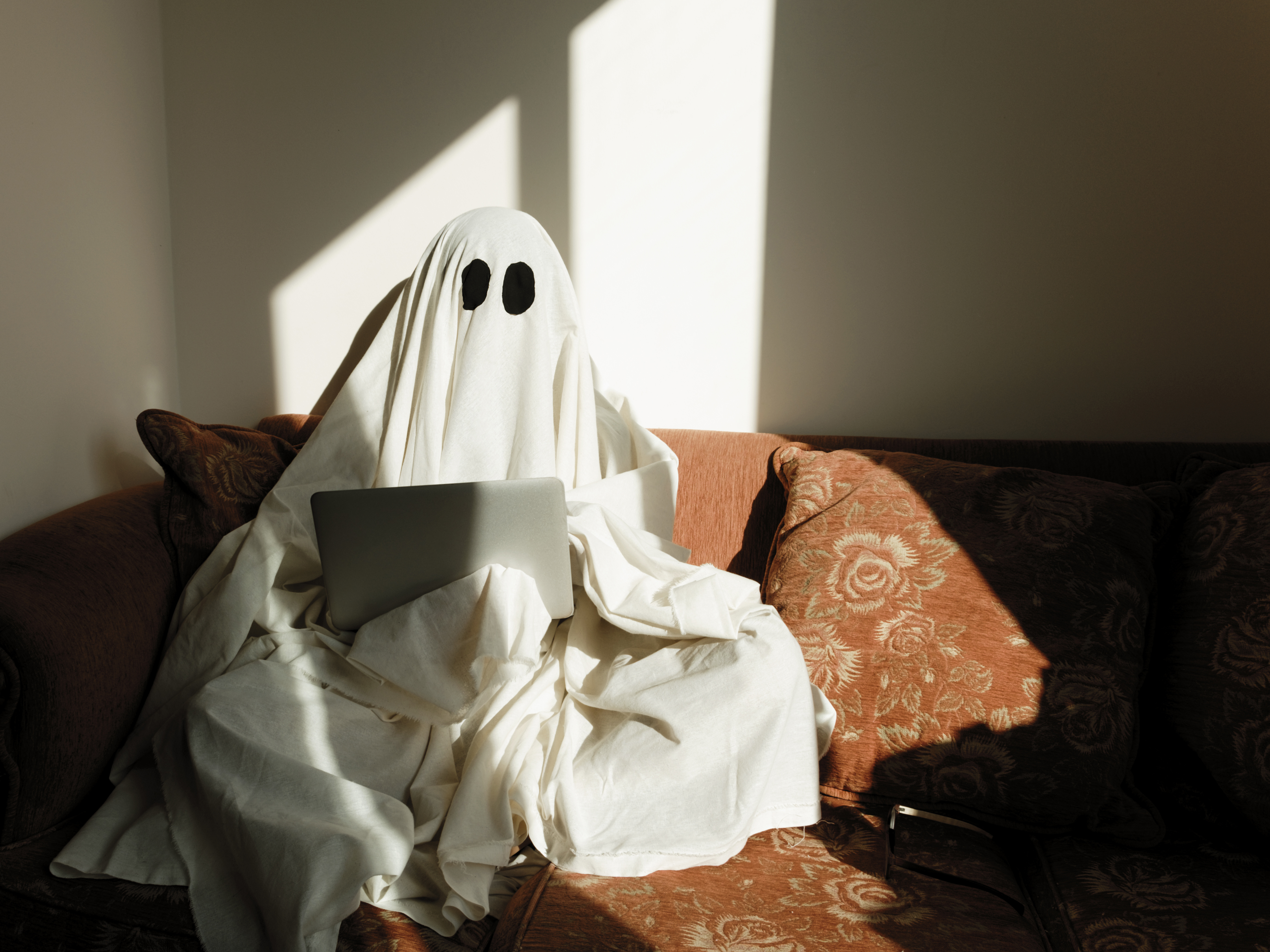 caption: A little research can go a long way when brainstorming a Halloween costume. Personal stylist Sophie Strauss says she looks to recent pop culture — shows, movies, celebrities, trending news stories or phrases — as a fun place to start.