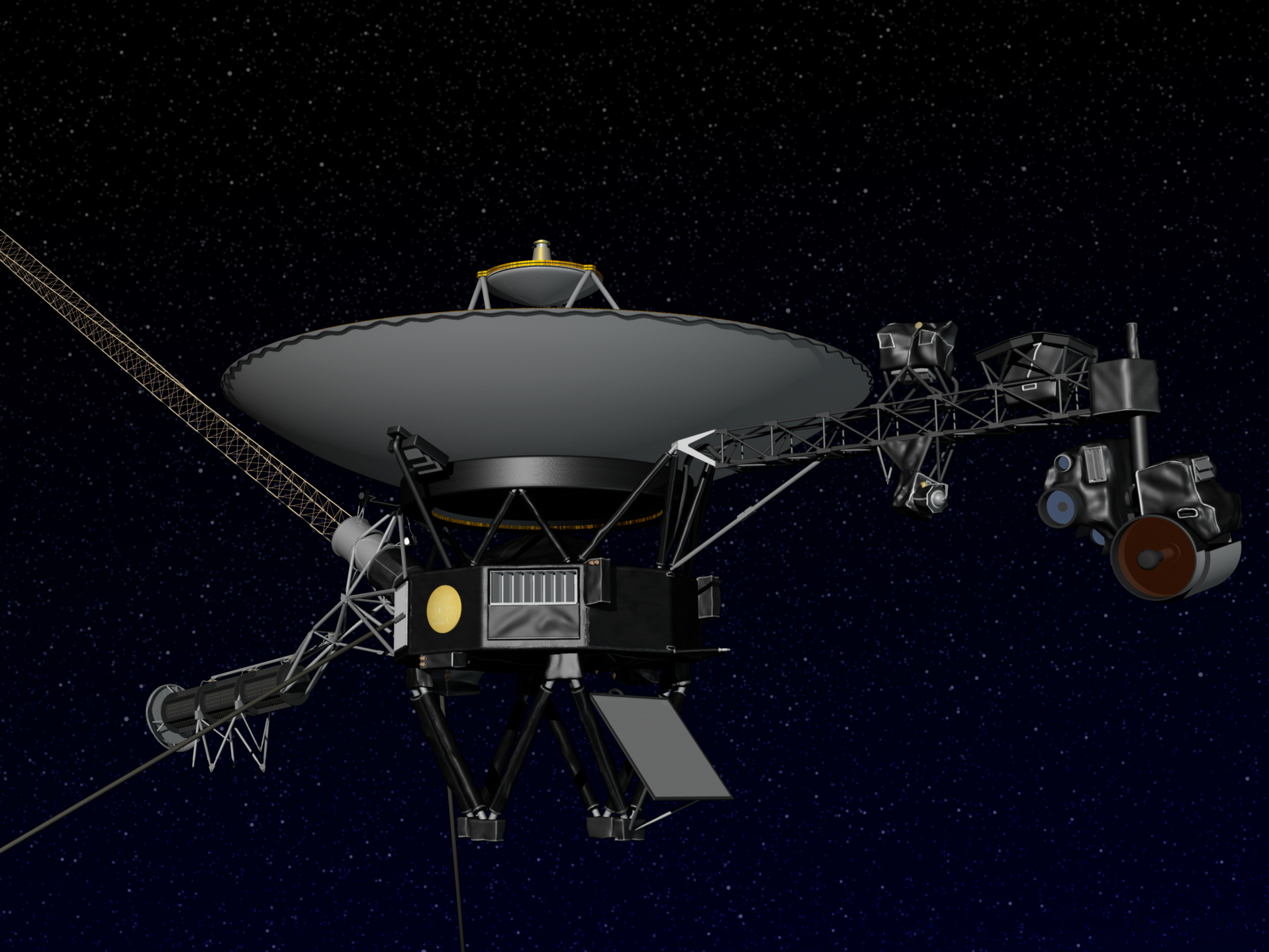 KUOW - NASA Is Keeping Voyager 2 Going Until At Least 2026 By Tapping ...