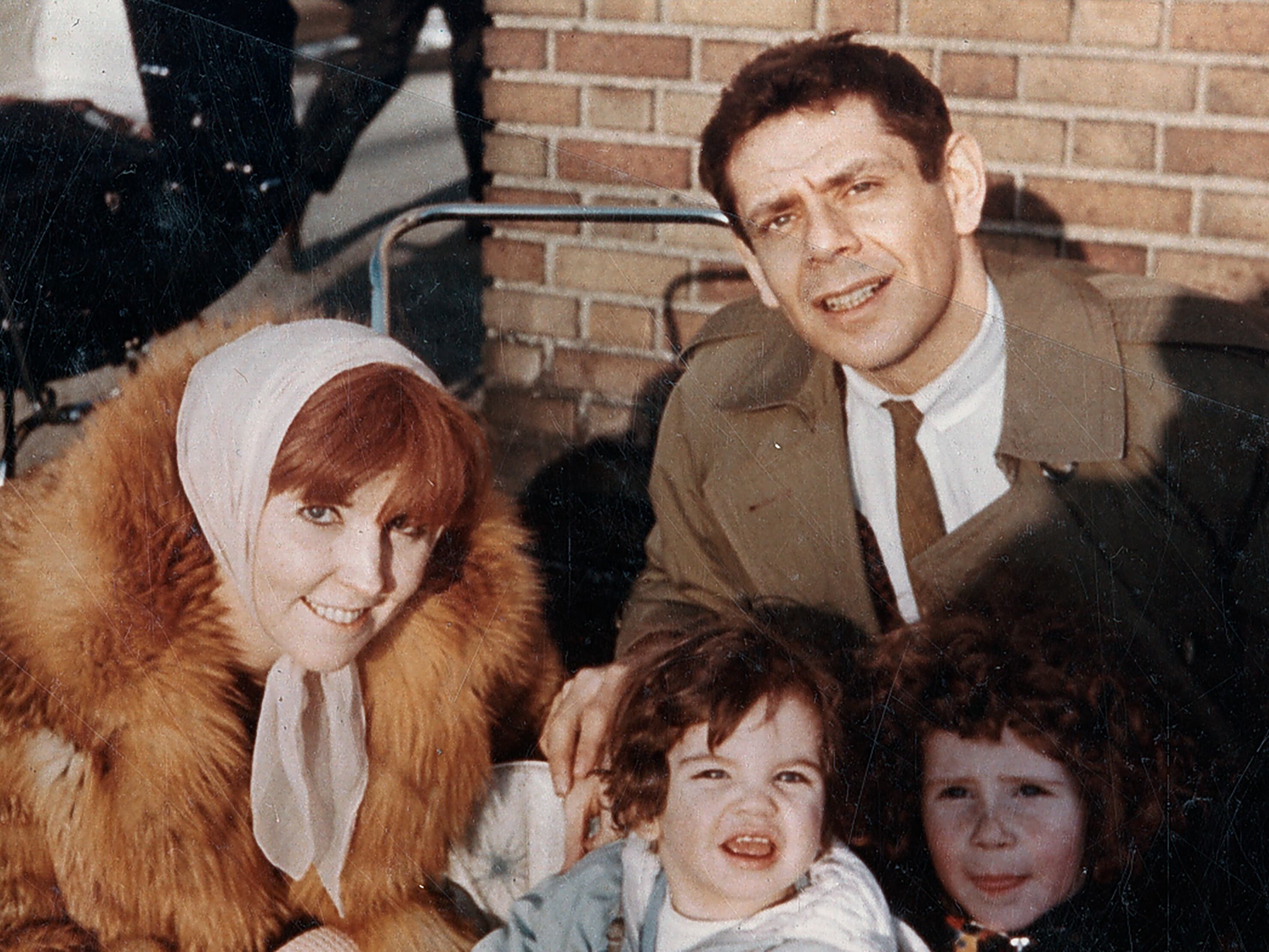 caption: After the deaths of his parents, comedians Jerry Stiller and Anne Meara, Ben Stiller found a stash of their audio recordings. Those tapes are at the center of the documentary <em>Stiller &amp; Meara: Nothing Is Lost.</em>