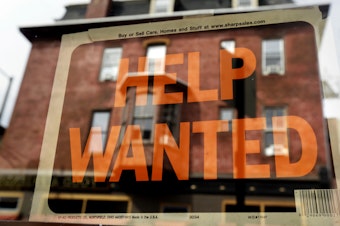 help wanted job jobs sign