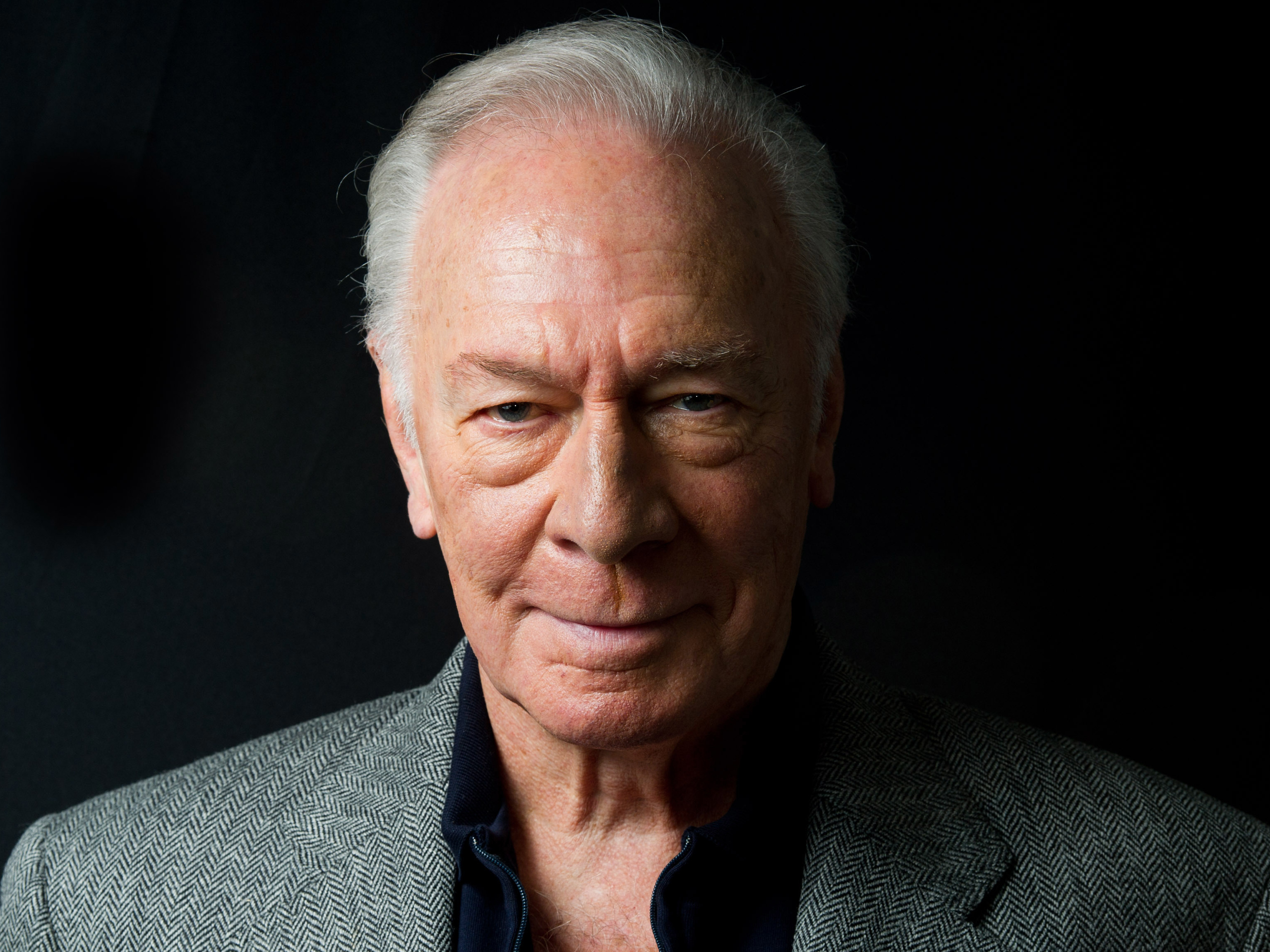 caption: Born in Toronto, Christopher Plummer made his name as a classical actor — performing Shakespeare at the Stratford Festival in Canada and the Royal Shakespeare Company in England. He began acting in films in the 1950s.