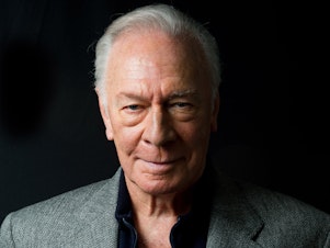 caption: Born in Toronto, Christopher Plummer made his name as a classical actor — performing Shakespeare at the Stratford Festival in Canada and the Royal Shakespeare Company in England. He began acting in films in the 1950s.