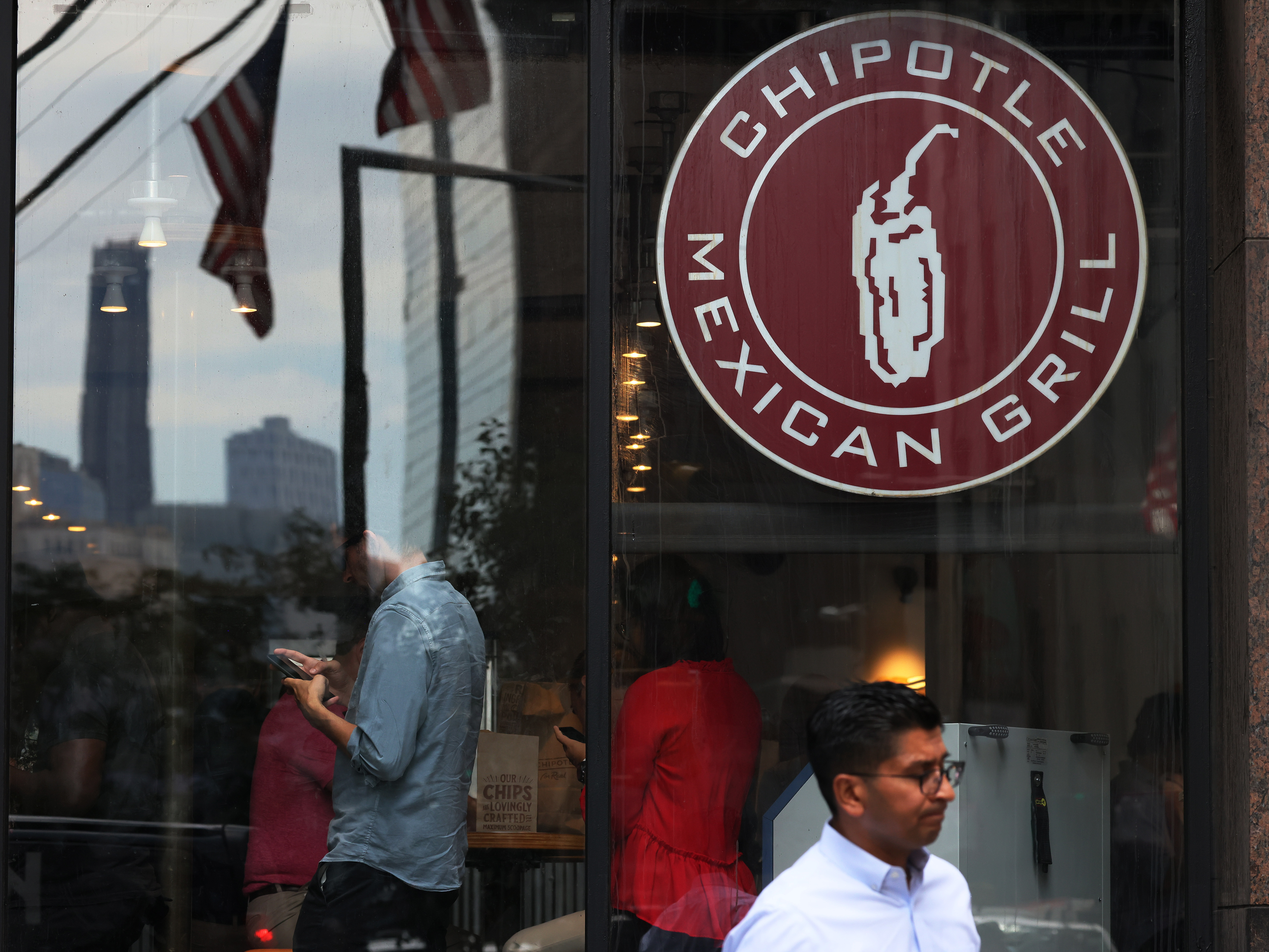 KUOW Chipotle and Sweetgreen have beef over a chicken burrito bowl