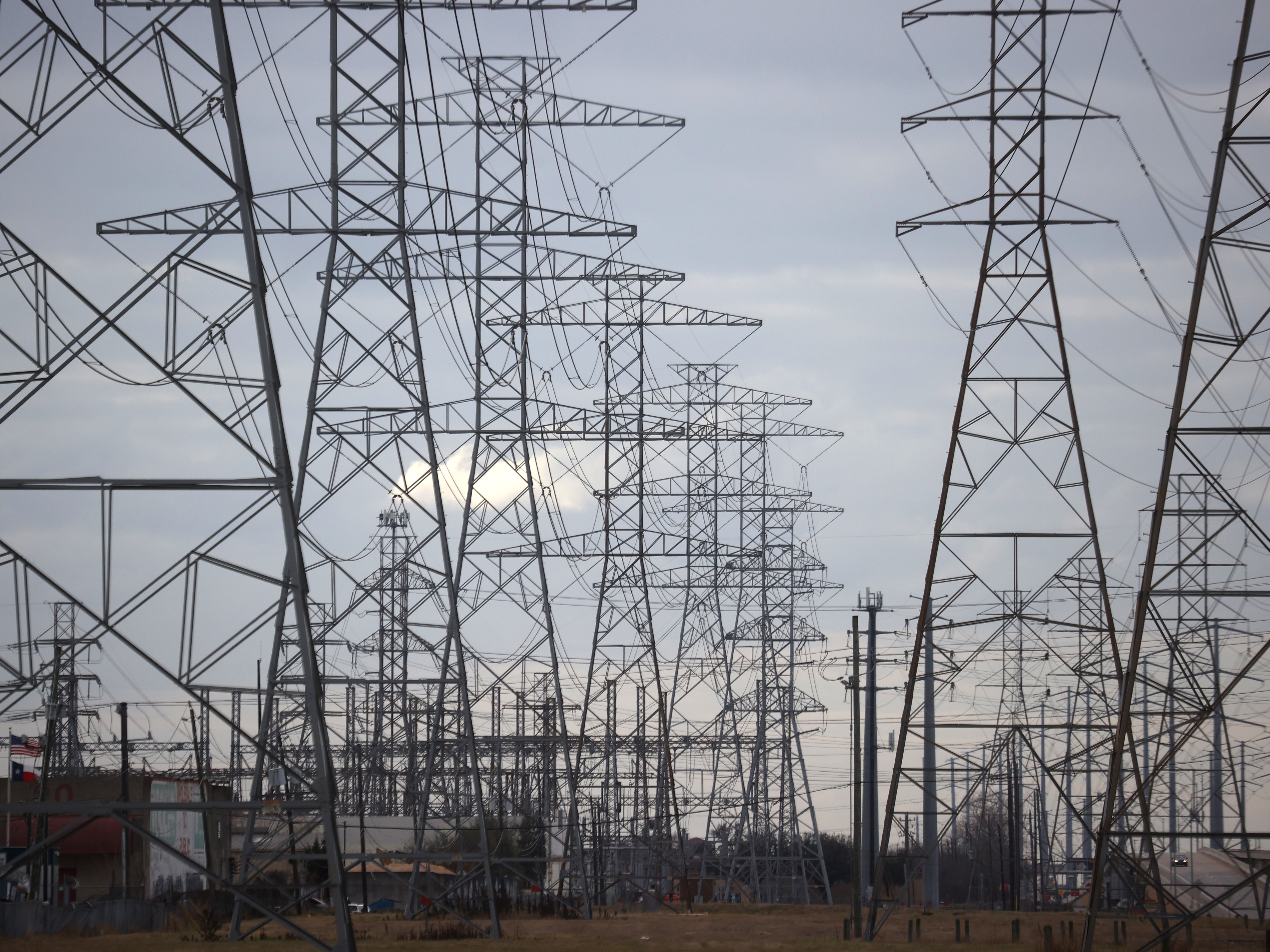 caption: Millions of Texans lost power when the winter storm hit the state and knocked out coal, natural gas and nuclear plants that were unprepared for the freezing temperatures. Brazos Electric Power Cooperative Inc. filed for Chapter 11 in the U.S. Bankruptcy Court citing a massive, multi-billion bill from the Electric Reliability Council of Texas.