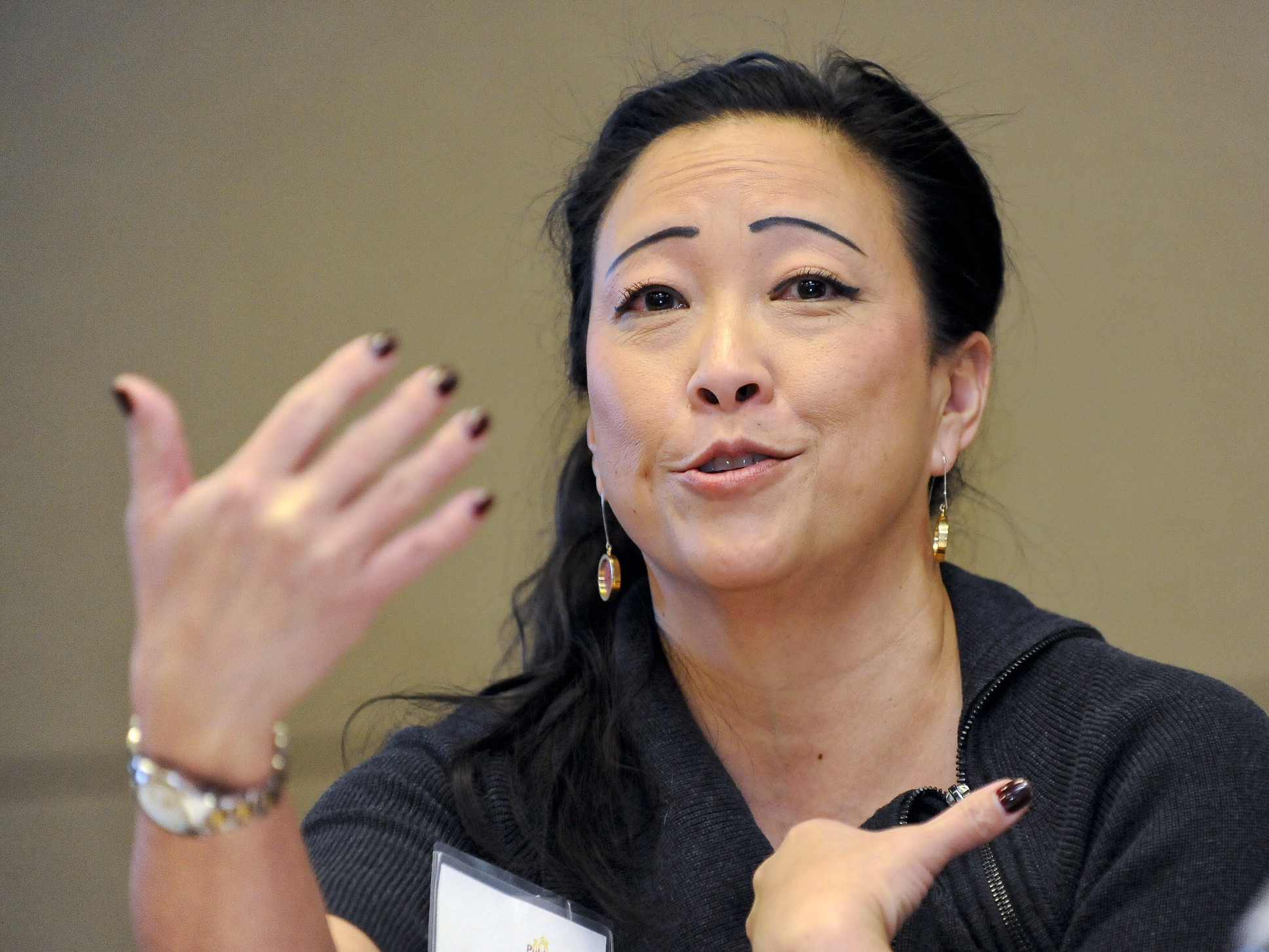 caption: In June 2020, Libby Liu announced she would step down as head of the Open Technology Fund the following month. Newly appointed U.S. Agency for Global Media CEO Michael Pack fired her anyway, effective immediately.