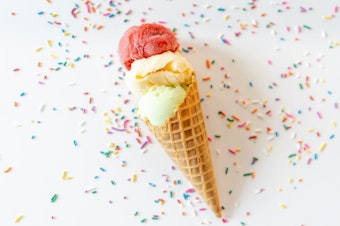 Generic ice cream cone
