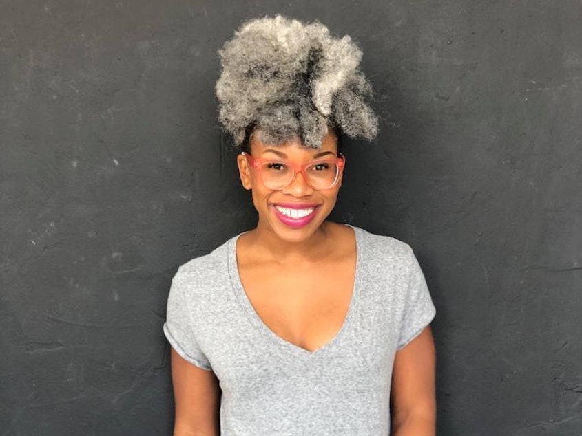 caption: Angela Tucker is the author of "'You Should be Grateful': Stories of Race, Identity, and Transracial Adoption." She’s also the Founder of the Adoptee Mentoring Society and has more than 15 years of experience working within adoption and foster care agencies.
