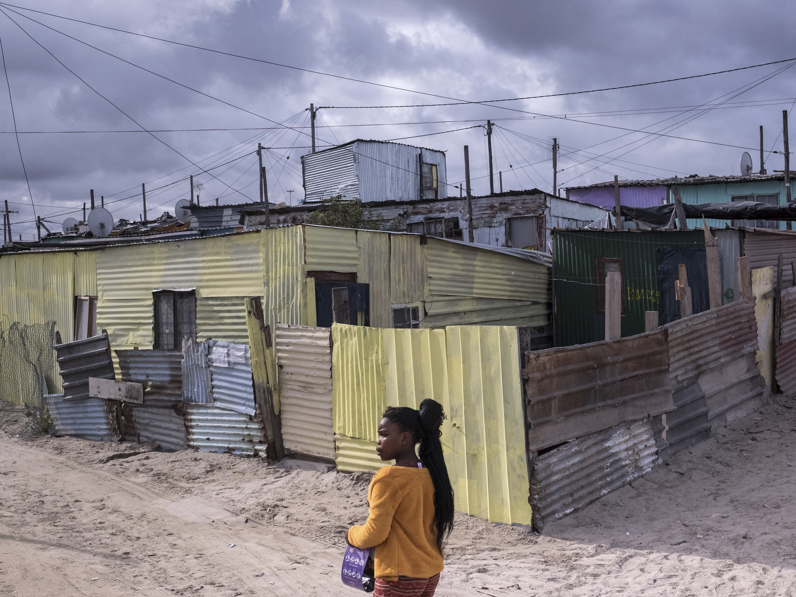 KUOW - PHOTOS: Lockdown In The World's Most Unequal Country