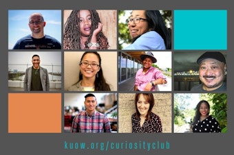 caption: KUOW's 4th cohort of Curiosity Club will come together following the 2020 election to reflect on the last four years and to look ahead to 2021. 