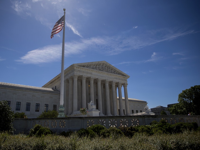 caption: The U.S. Supreme Court has been asked to intervene in pending cases about the legality of the Trump administration's decision to end the DACA program.