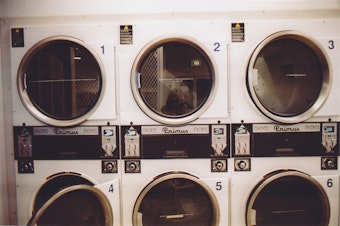 caption: The UW laundry facility will close March 31, 2019. 