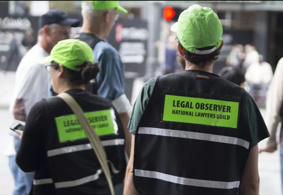 caption: NLG observers in Seattle