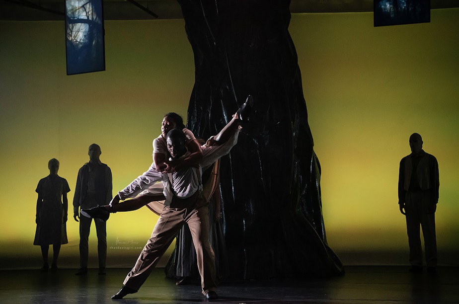 caption: Donald Byrd's "Strange Fruit" 2019